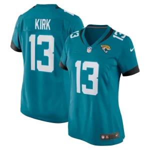Christian kirk jacksonville jaguars nike womens game jersey Teal