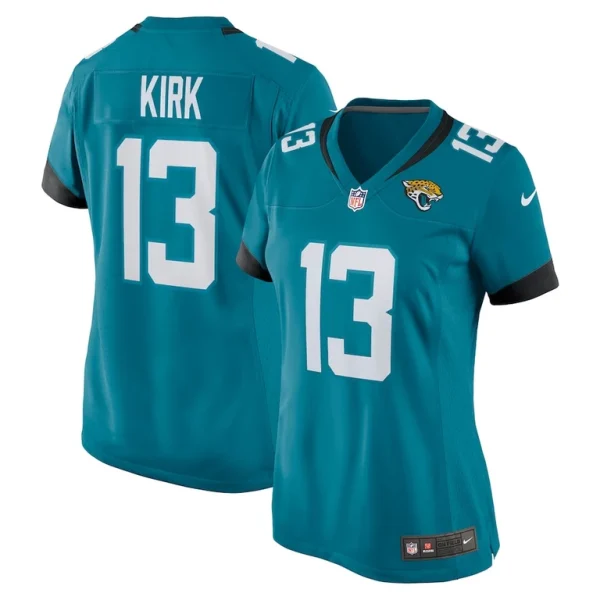 Christian kirk jacksonville jaguars nike womens game jersey Teal