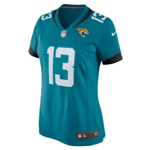 Christian kirk jacksonville jaguars nike womens game jersey Teal M