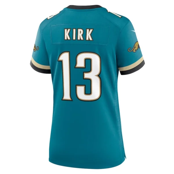 Christian kirk jacksonville jaguars nike womens prowler throwback game jersey Teal L