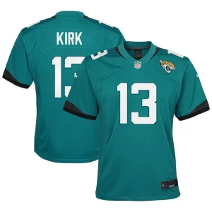 Christian kirk jacksonville jaguars nike youth game jersey Teal