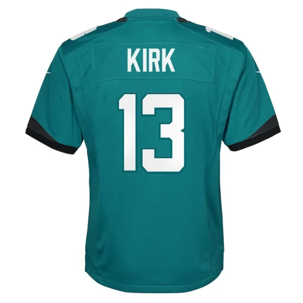 Christian kirk jacksonville jaguars nike youth game jersey Teal Yth L