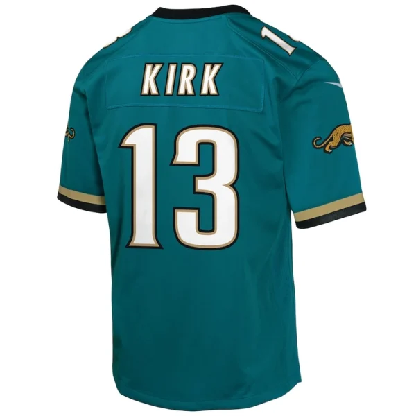 Christian kirk jacksonville jaguars nike youth prowler throwback player game jersey Teal Yth L