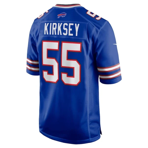Christian kirksey buffalo bills nike team game jersey Royal L