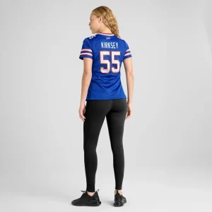 Christian kirksey buffalo bills nike womens team game jersey Royal 2XL