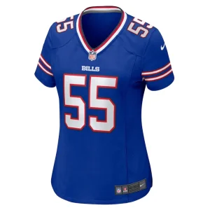 Christian kirksey buffalo bills nike womens team game jersey Royal M