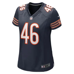 Christian matthew chicago bears nike womens game jersey Navy M