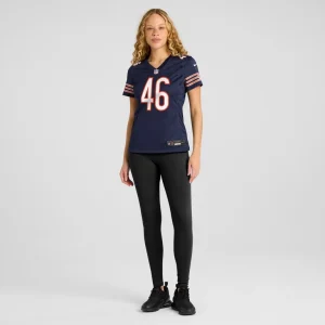 Christian matthew chicago bears nike womens game jersey Navy XL
