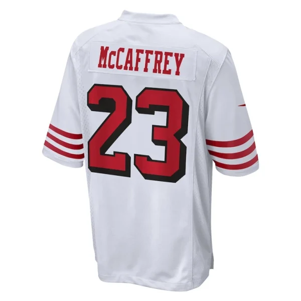 Christian mccaffrey san francisco 49ers nike game jersey White L