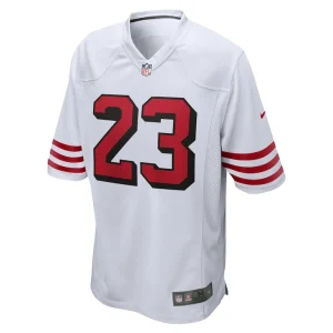 Christian mccaffrey san francisco 49ers nike game jersey White M