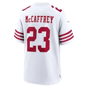 Christian mccaffrey san francisco 49ers nike game player jersey White L