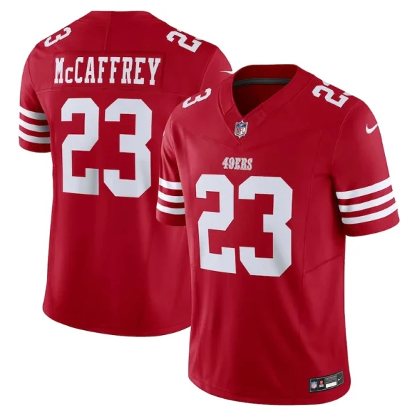 Christian mccaffrey san francisco 49ers nike vapor f.u.s.e. limited jersey Scarlet