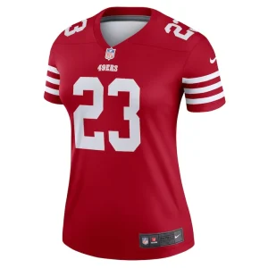Christian mccaffrey san francisco 49ers nike womens legend player performance top Scarlet M