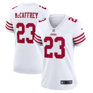 Christian mccaffrey san francisco 49ers nike womens player jersey White