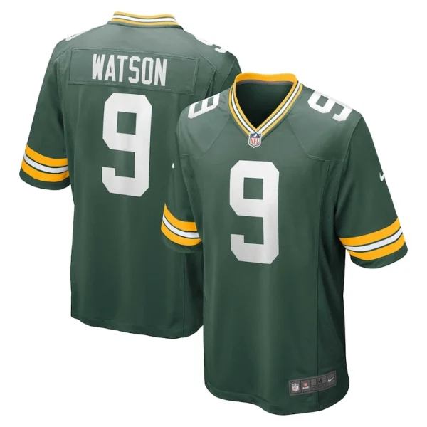Christian watson green bay packers nike game jersey Green