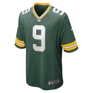 Christian watson green bay packers nike game jersey Green M