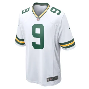 Christian watson green bay packers nike game jersey White M