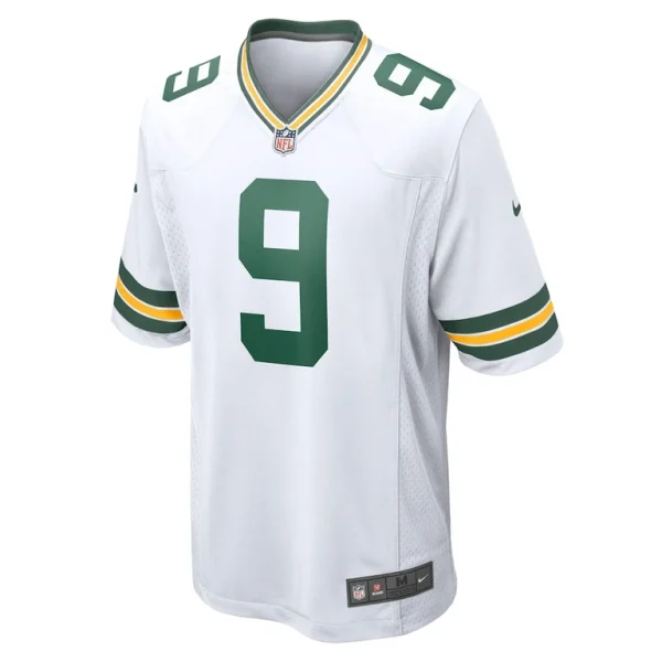 Christian watson green bay packers nike game jersey White M