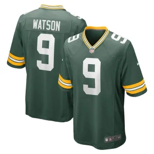 Christian watson green bay packers nike game player jersey Green
