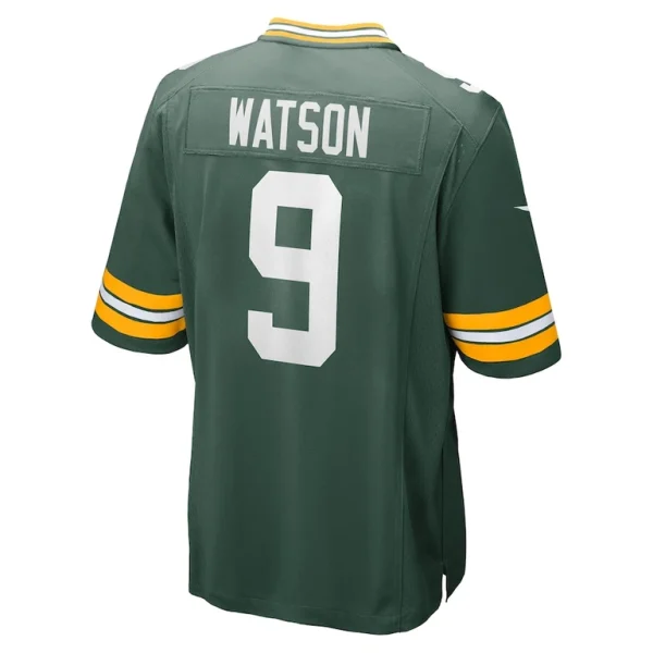 Christian watson green bay packers nike game player jersey Green L