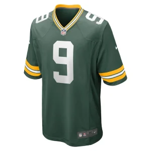 Christian watson green bay packers nike game player jersey Green M