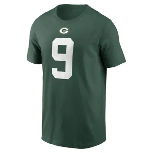 Christian watson green bay packers nike player name number t shirt Green M
