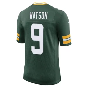 Christian watson green bay packers nike vapor untouchable limited jersey Green L