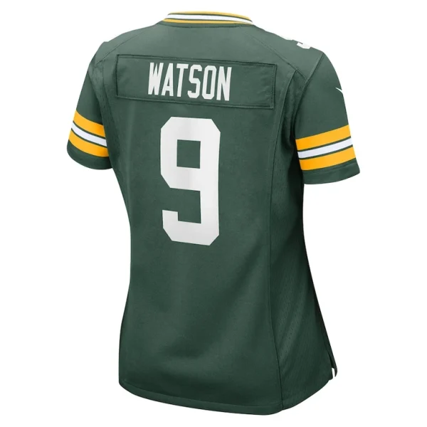 Christian watson green bay packers nike womens player game jersey Green L
