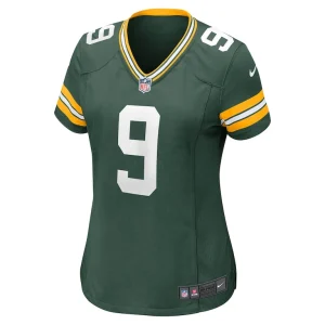 Christian watson green bay packers nike womens player game jersey Green M