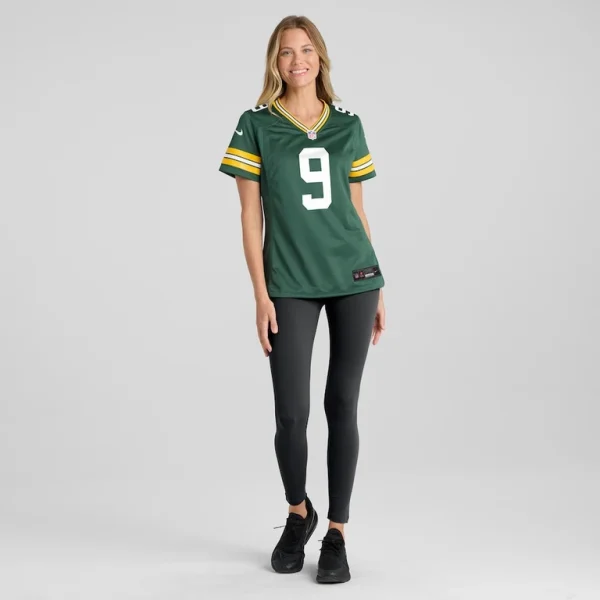 Christian watson green bay packers nike womens player game jersey Green XL