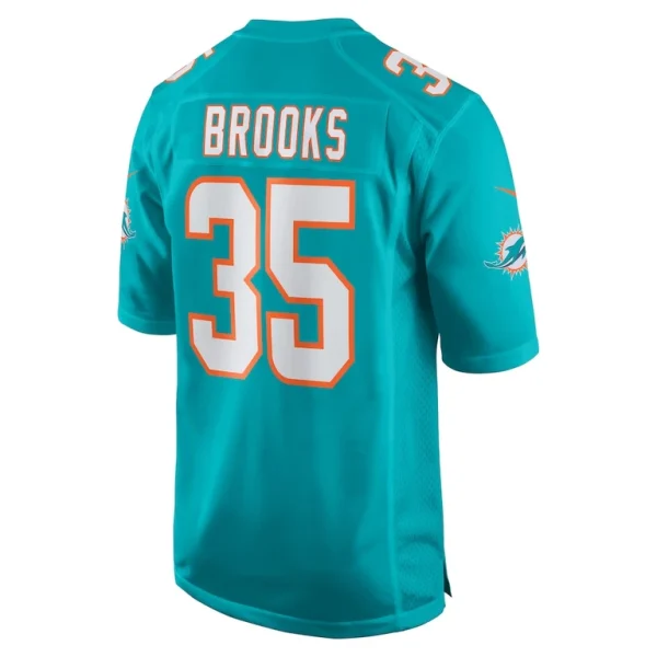 Christopher brooks miami dolphins nike team game jersey Aqua L