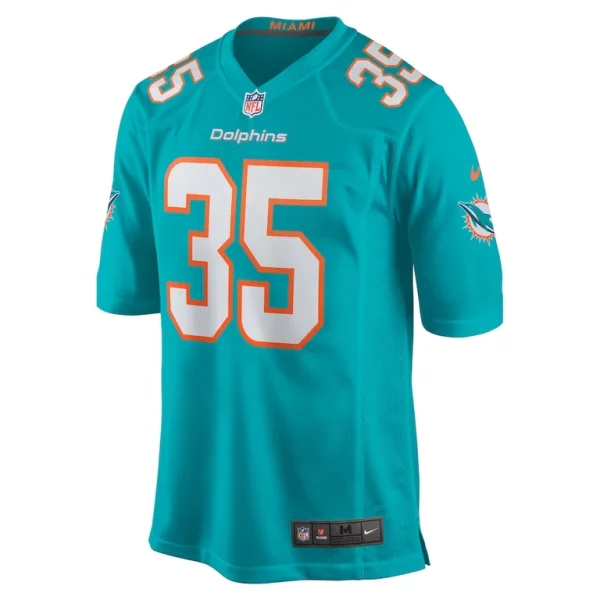 Christopher brooks miami dolphins nike team game jersey Aqua M