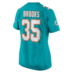 Christopher brooks miami dolphins nike womens team game jersey Aqua L