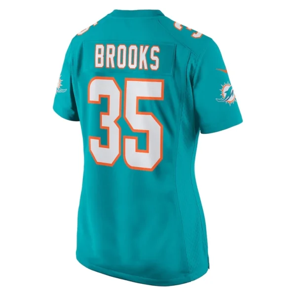 Christopher brooks miami dolphins nike womens team game jersey Aqua L