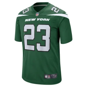 Chuck clark new york jets nike team game jersey Gotham green M