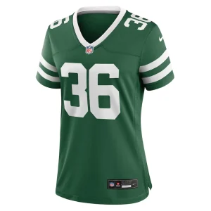 Chuck clark new york jets nike womens team game jersey Legacy green M