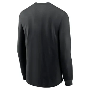 Cincinnati bengals nike 2022 afc north division champions locker room trophy collection long sleeve t shirt Black L