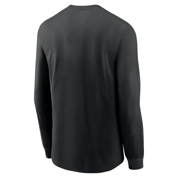 Cincinnati bengals nike 2022 afc north division champions locker room trophy collection long sleeve t shirt Black L