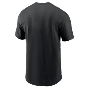 Cincinnati bengals nike 2022 afc north division champions locker room trophy collection t shirt Black L