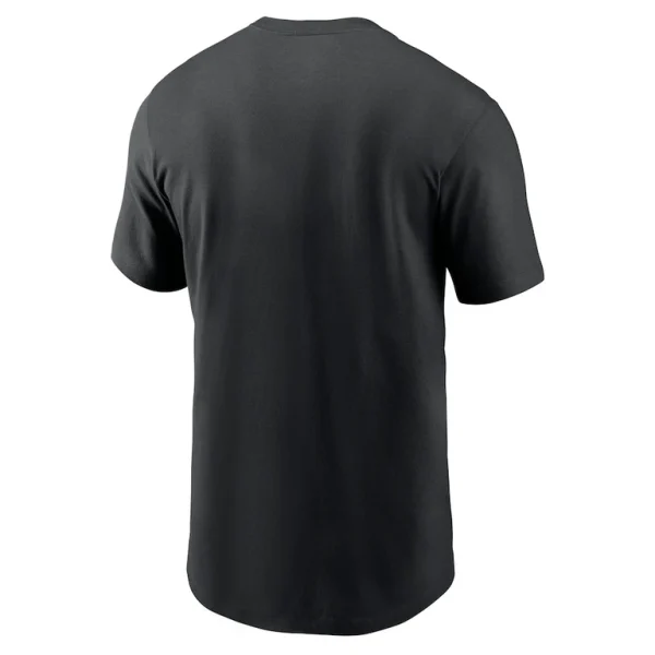Cincinnati bengals nike 2022 afc north division champions locker room trophy collection t shirt Black L