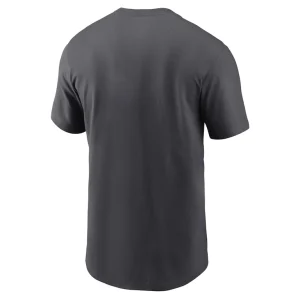 Cincinnati bengals nike 2022 nfl playoffs iconic t shirt anthracite Multi L