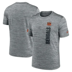 Cincinnati bengals nike 2024 sideline velocity performance t shirt Gray
