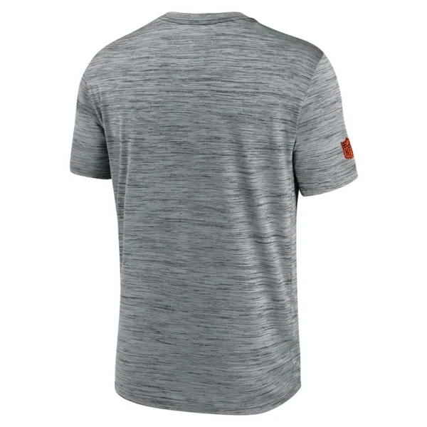 Cincinnati bengals nike 2024 sideline velocity performance t shirt Gray L