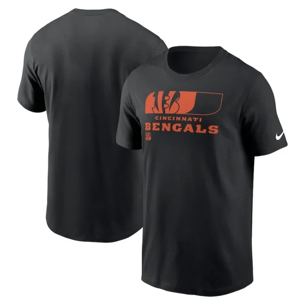Cincinnati bengals nike air essential t shirt Black