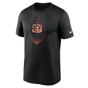 Cincinnati bengals nike big tall blitz legend icon t shirt Black 2XT