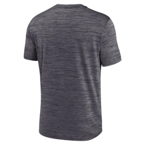 Cincinnati bengals nike big tall velocity jock tag performance t shirt Black 3XT