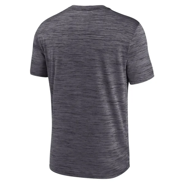 Cincinnati bengals nike big tall velocity jock tag performance t shirt Black 3XT
