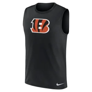 Cincinnati bengals nike blitz legend muscle tank top Black M