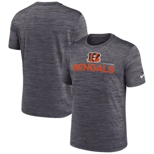 Cincinnati bengals nike blitz velocity modern performance t shirt Black