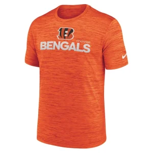 Cincinnati bengals nike blitz velocity modern performance t shirt Orange M